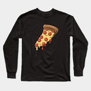 Pizza Slice Long Sleeve T-Shirt